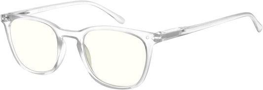 Clear Reading Glasses Blue Light Blocking Reading Glasses for Women and Men Computer Reading Glasses 1.0