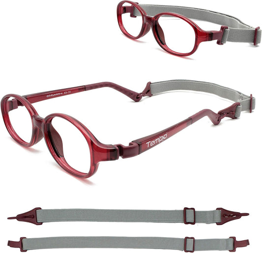 : Unbreakable Kids Glasses - Flexible Fashion Glasses for Kids - 3005