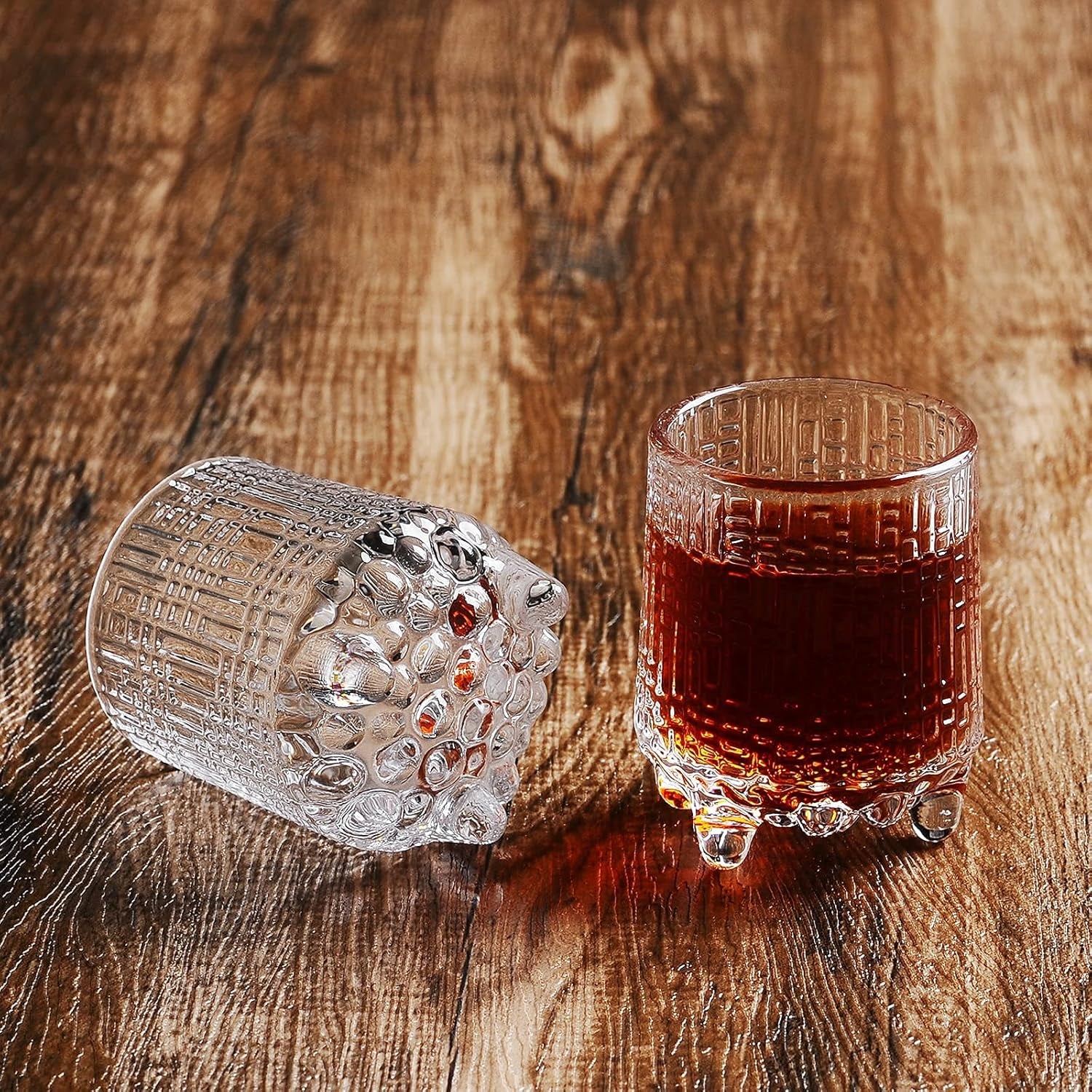 Shot Glasses, 2Oz Mini Shot Glass Set of 6/Cordial Glasses/Glasses Snifters/Cute Shot Glasses/Clear Shot Glasses/Sherry Glasses/Tasting Glasses/Heavy Base Shot Glasses/Tripod Glasses