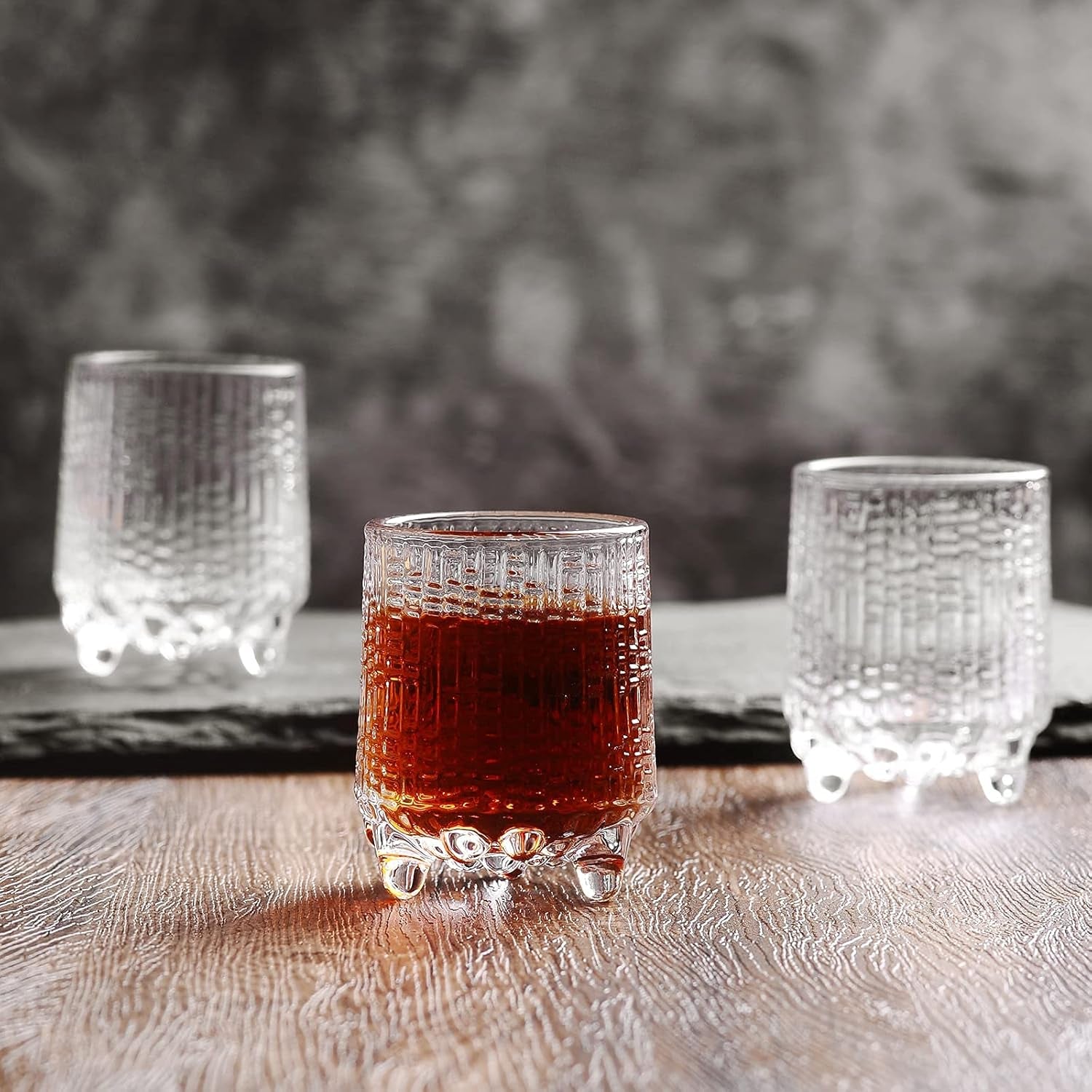 Shot Glasses, 2Oz Mini Shot Glass Set of 6/Cordial Glasses/Glasses Snifters/Cute Shot Glasses/Clear Shot Glasses/Sherry Glasses/Tasting Glasses/Heavy Base Shot Glasses/Tripod Glasses